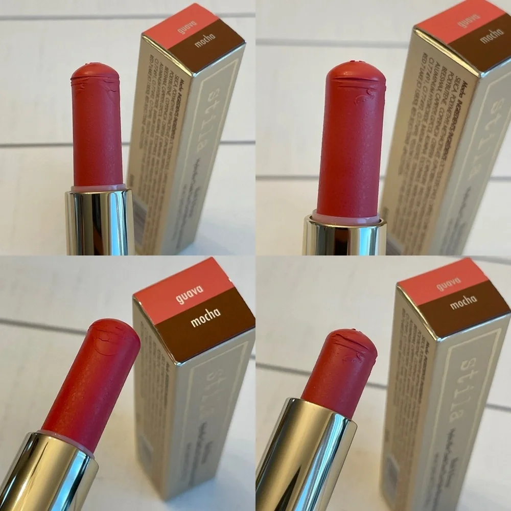 Stila Dual-Ended Stick Hydro-Blur Cheek Duo Blush & Bronze - Guava & Mocha Shade